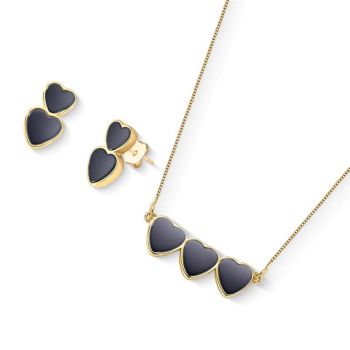 BRINCO FOLHEADO A OURO