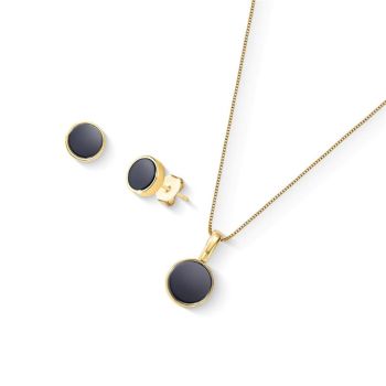 BRINCO FOLHEADO A OURO