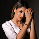 CONJUNTO FOLHEADO A OURO