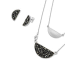 CONJUNTO FOLHEADO A RÓDIO