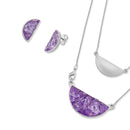 CONJUNTO FOLHEADO A RÓDIO