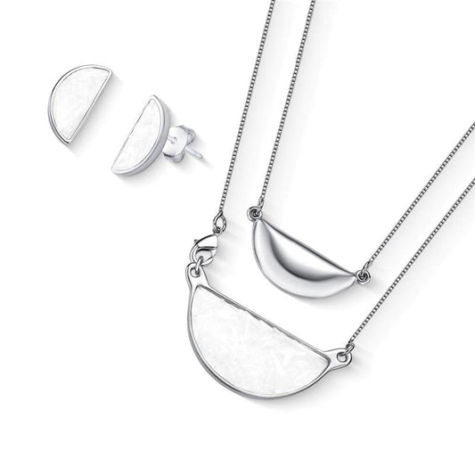Conjunto Brilhato Pedras Naturais Brasileiras — Folheado a Ouro — AMETISTA