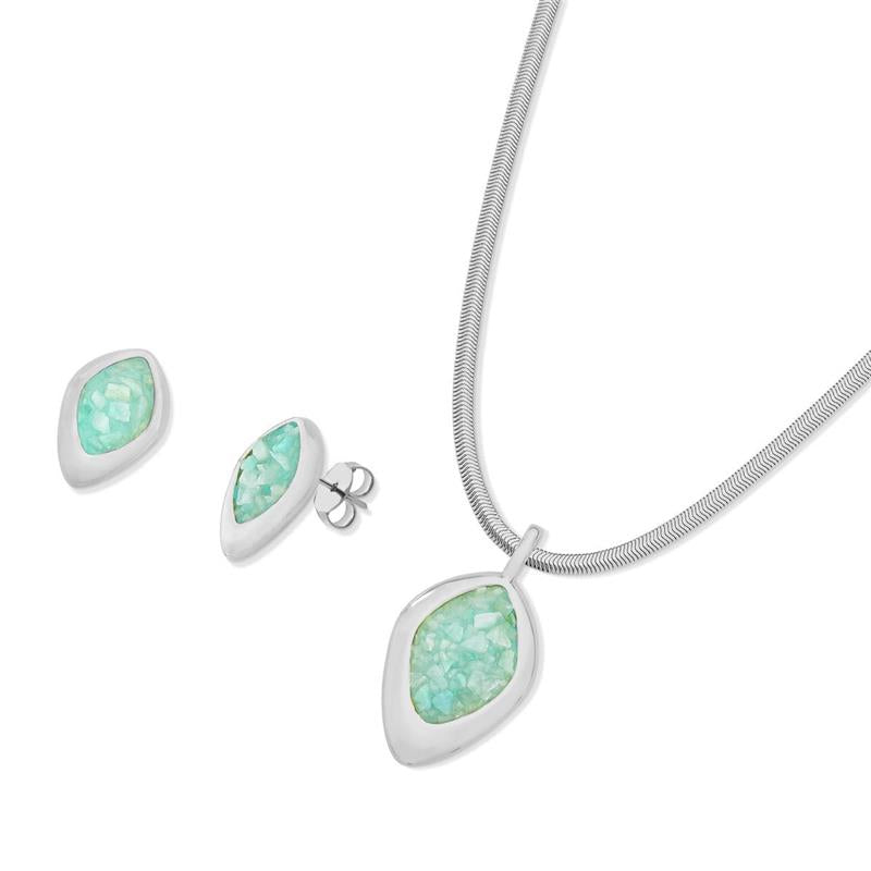 Conjunto Brilhato Pedras Naturais Brasileiras — Folheado a Ouro — AMETISTA