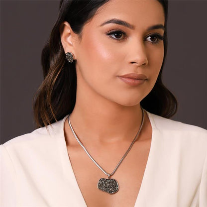 Conjunto Brilhato Pedras Naturais Brasileiras — Folheado a Ouro — SELENITA