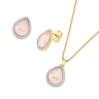 BRINCO FOLHEADO A OURO E RÓDIO BRANCO