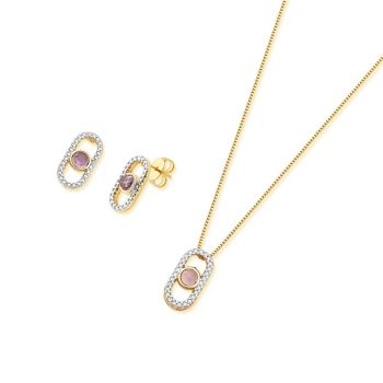 BRINCO FOLHEADO A OURO