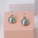 CONJUNTO FOLHEADO A OURO E RÓDIO BRANCO