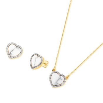 BRINCO FOLHEADO A OURO E RÓDIO BRANCO