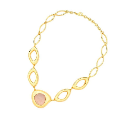 COLAR FOLHEADO A OURO