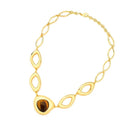 COLAR FOLHEADO A OURO