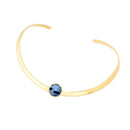 COLAR FOLHEADO A OURO