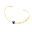 COLAR FOLHEADO A OURO