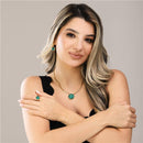 COLAR FOLHEADO A OURO