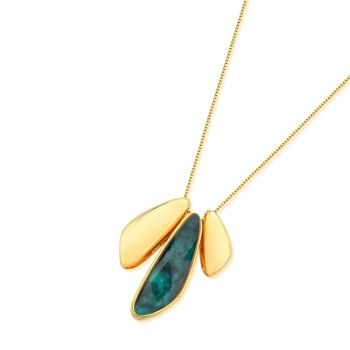 BRINCO FOLHEADO A OURO