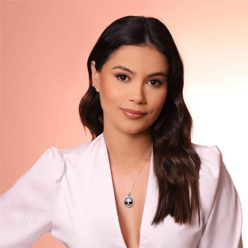 PINGENTE FOLHEADO PRATA