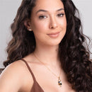 PINGENTE FOLHEADO A OURO