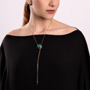 PINGENTE FOLHEADO A OURO