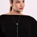 PINGENTE FOLHEADO A OURO