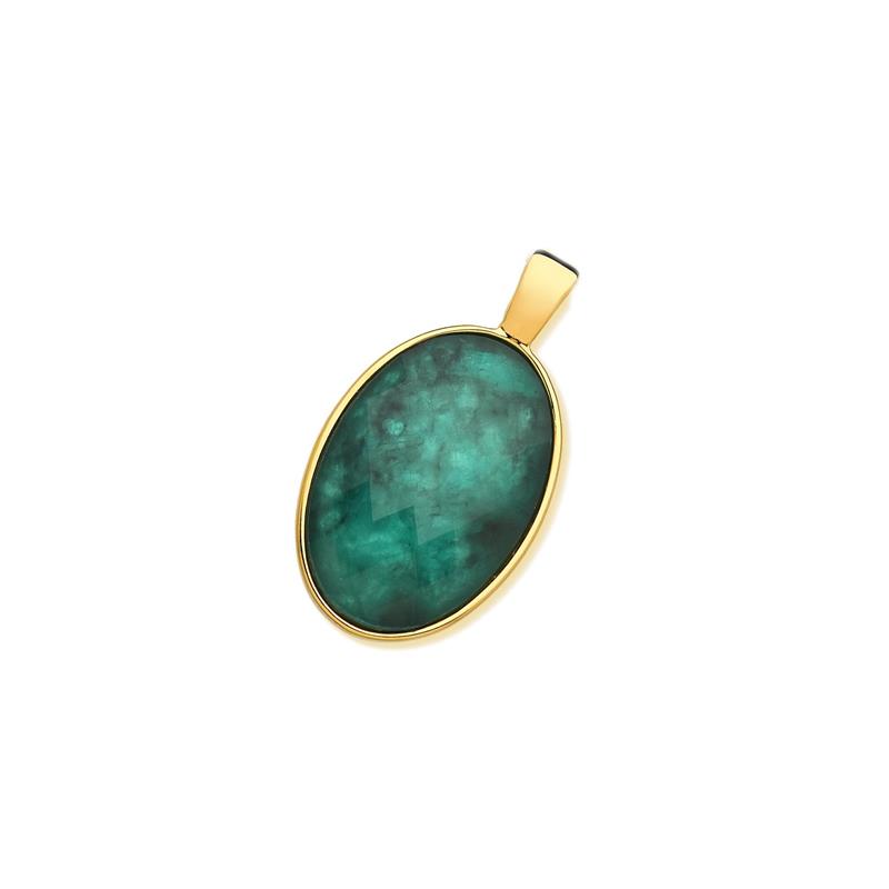 Pingente Brilhato Ref. 050224693 — Folheado a Ouro - imagem 1