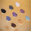 MEDALHA PARA RELICÁRIO FOLHEADO A OURO