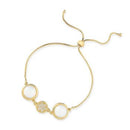 CONJUNTO FOLHEADO A OURO E RÓDIO BRANCO