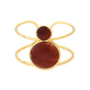 PULSEIRA FOLHEADO A OURO