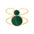 PULSEIRA FOLHEADO A OURO