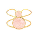 PULSEIRA FOLHEADO A OURO