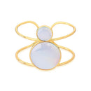 PULSEIRA FOLHEADO A OURO