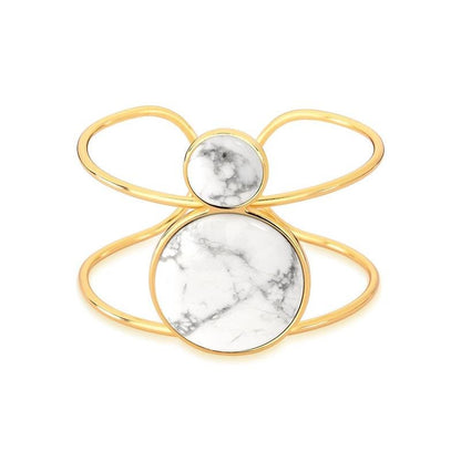 Pulseira Brilhato Pedras Naturais Brasileiras — Folheado a Ouro