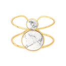 PULSEIRA FOLHEADO A OURO