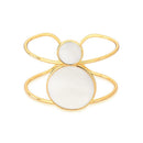 PULSEIRA FOLHEADO A OURO