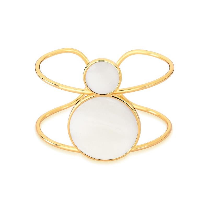 PULSEIRA FOLHEADO A OURO