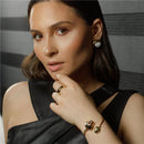 PULSEIRA FOLHEADO A OURO