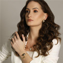 PULSEIRA FOLHEADO A OURO