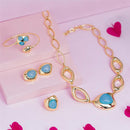 PULSEIRA FOLHEADO A OURO