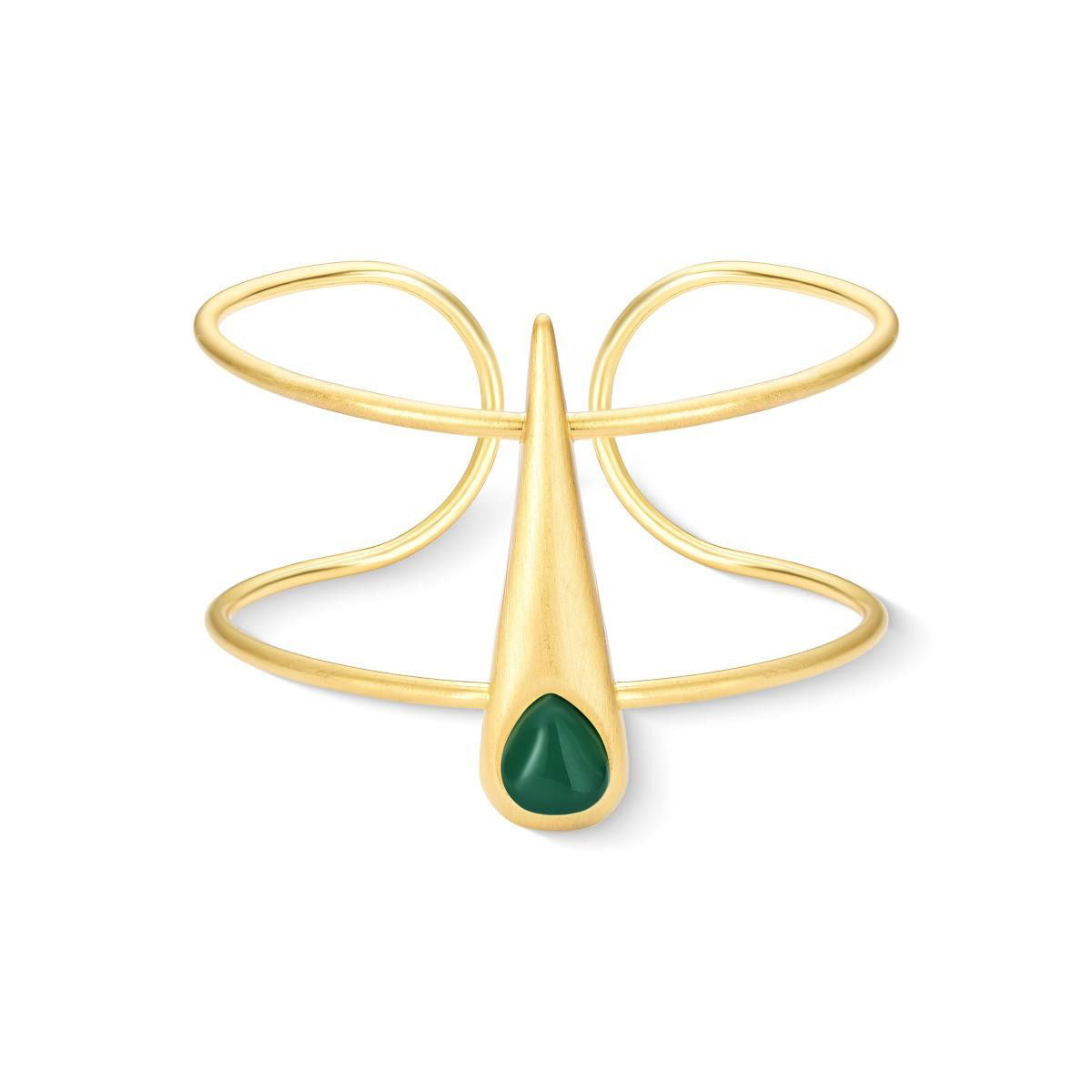 Pulseira Brilhato Pedras Naturais Brasileiras — Folheado a Ouro