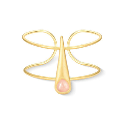 Pulseira Brilhato Pedras Naturais Brasileiras — Folheado a Ouro