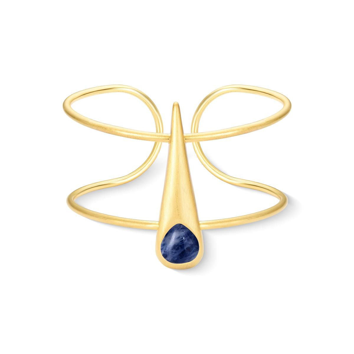 Pulseira Brilhato Pedras Naturais Brasileiras — Folheado a Ouro