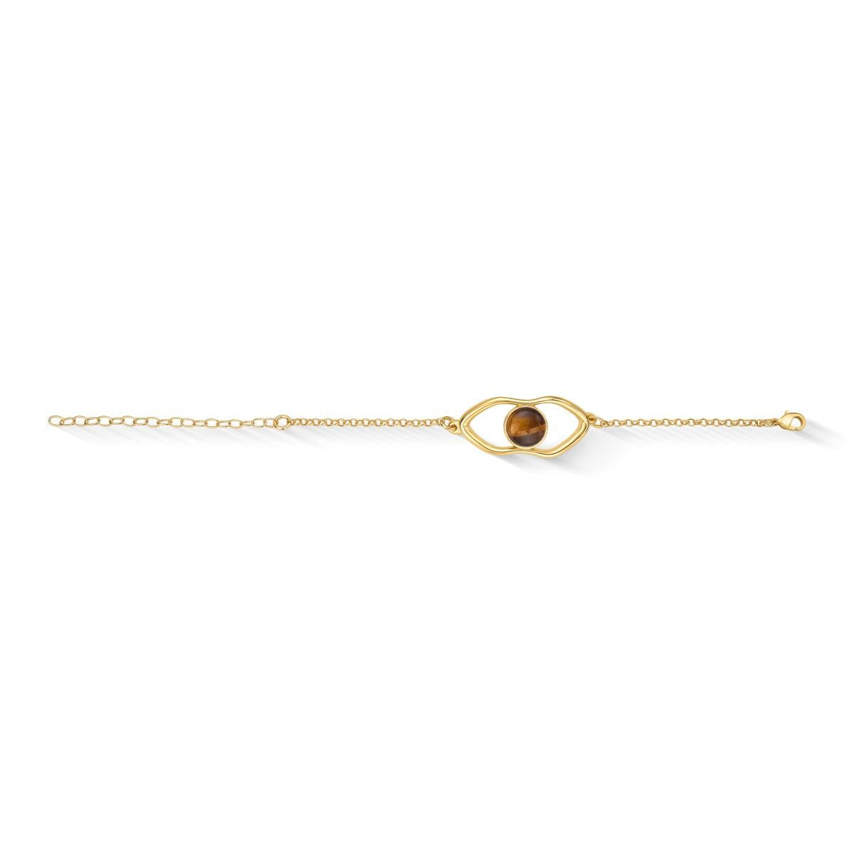 Pulseira Brilhato Intense Folheado a Ouro