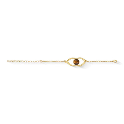 Pulseira Brilhato Intense Folheado a Ouro