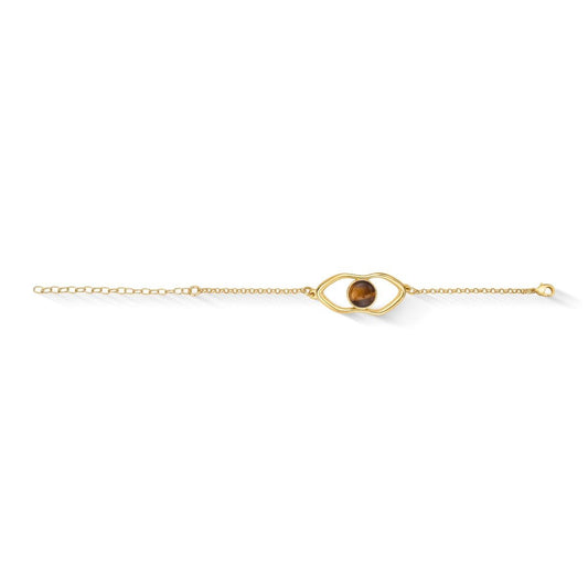 Pulseira Brilhato Intense Folheado a Ouro