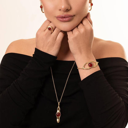 Pulseira Brilhato Intense Folheado a Ouro