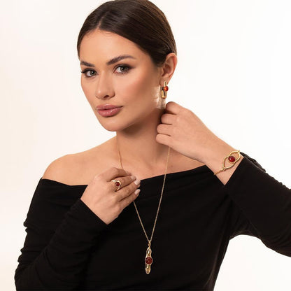 Pulseira Brilhato Intense Folheado a Ouro