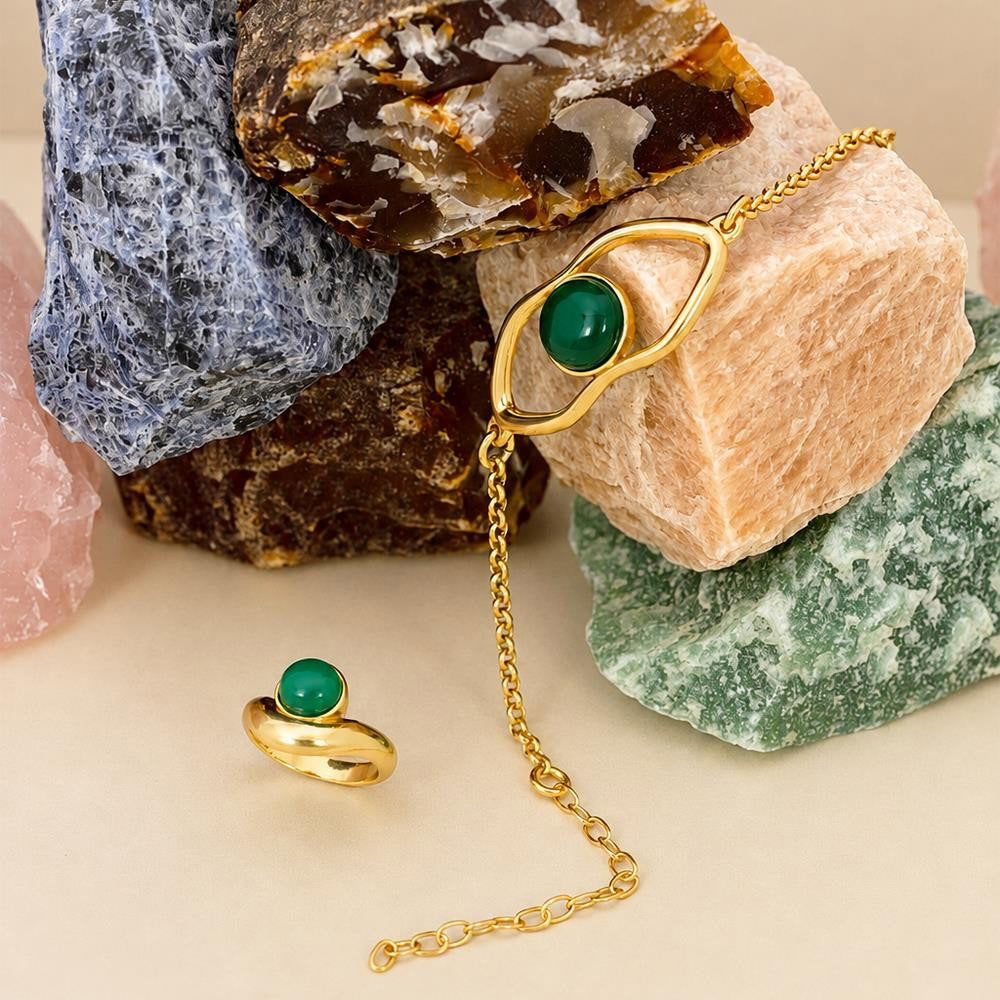 Pulseira Brilhato Intense Folheado a Ouro