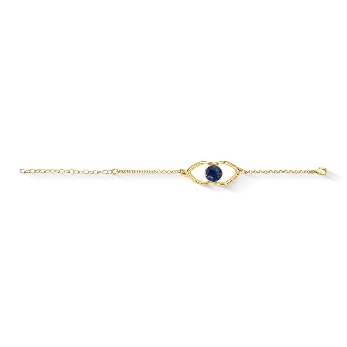 Pulseira Brilhato Intense Folheado a Ouro - Sodalita