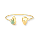 PULSEIRA FOLHEADO A OURO