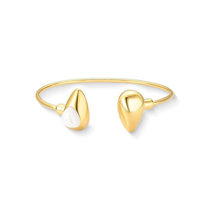 Pulseira Brilhato Pedras Naturais Brasileiras — Folheado a Ouro