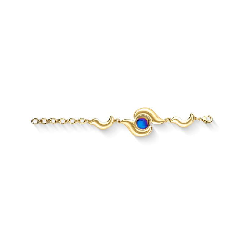 Pulseira Brilhato Pedras Naturais Brasileiras — Folheado a Ouro