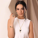 PULSEIRA FOLHEADO A OURO